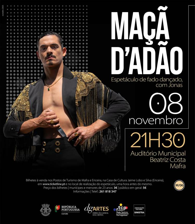 Espetáculo de Fado Dançado, com Jonas