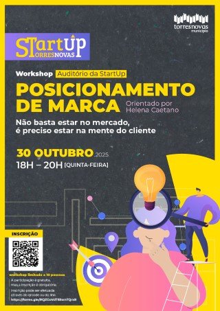 Workshop «Posicionamento da Marca - Não basta estar no mercado, é preciso estar na mente do cliente»