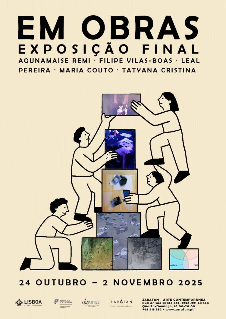EM OBRAS | Exposição final