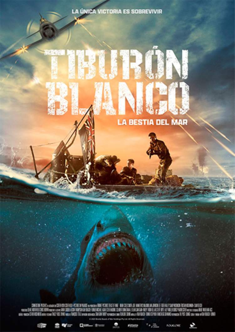 TIBURÓN BLANCO:LA BESTIA DEL MAR, XIV FESTIVAL DE CINE FANTASTICO Y DE TERROR