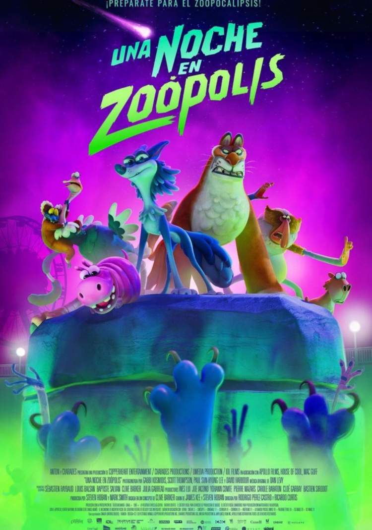 UNA NOCHE EN ZOÓPOLIS, XIV FESTIVAL DE CINE FANTASTICO Y DE TERROR