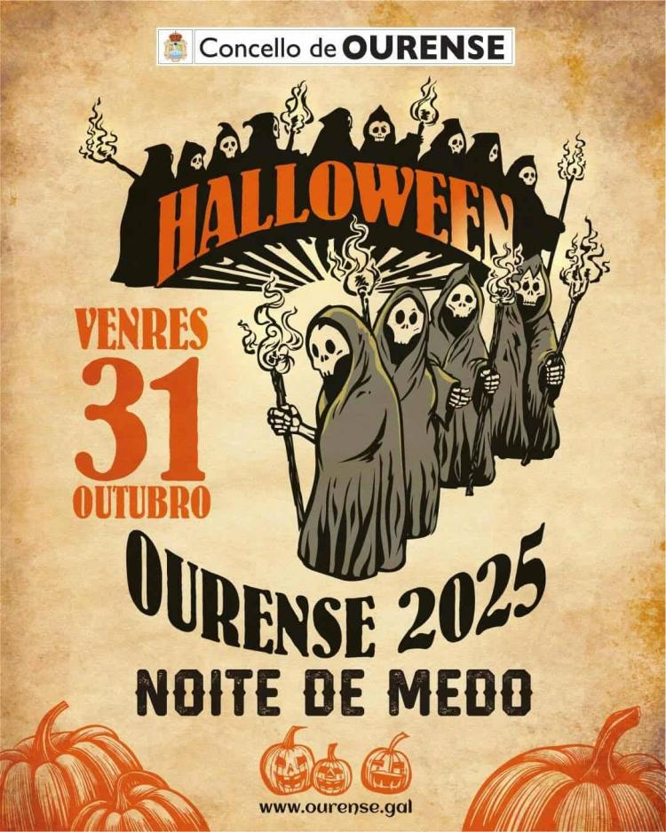 HALLOWEEN EN OURENSE