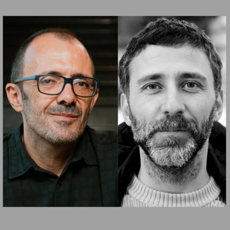 Huelva. Feria del Libro. Conversación entre Isaac Rosa y Miguel Brieva