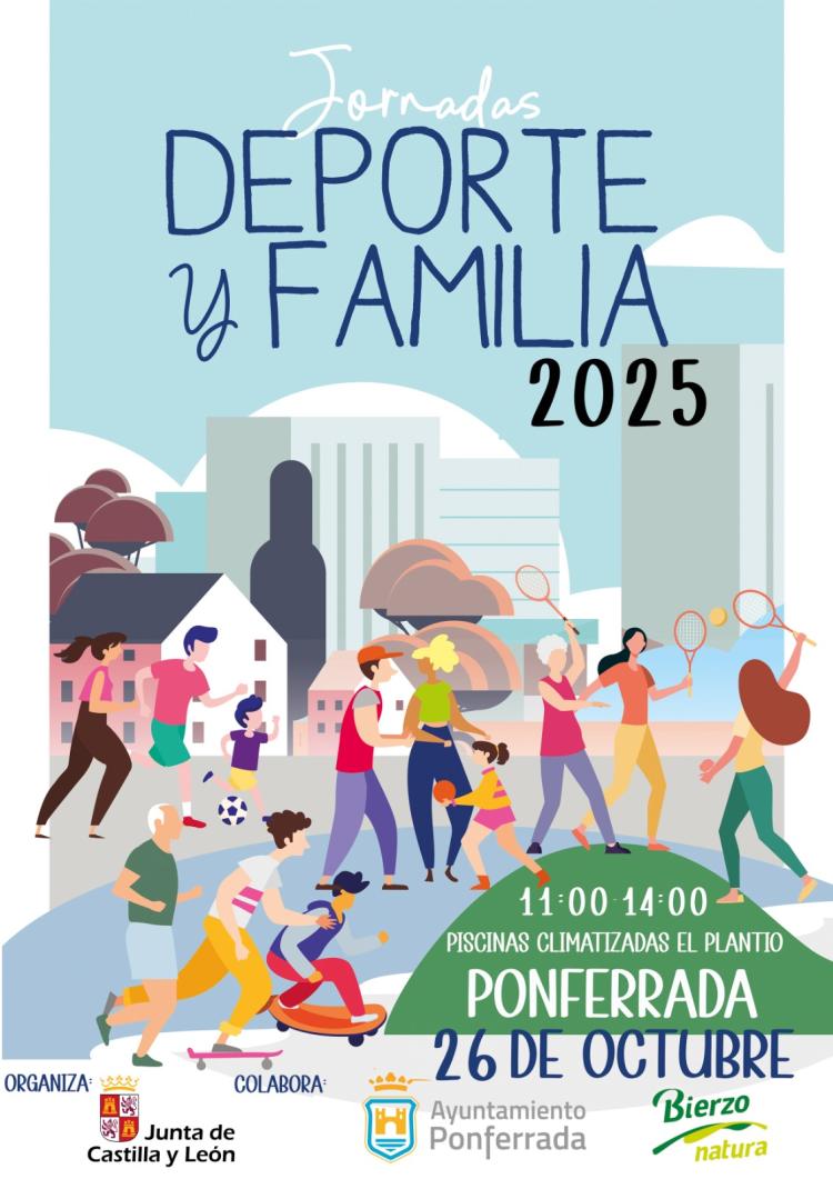 JORNADA DE DEPORTE Y FAMILIA 2025