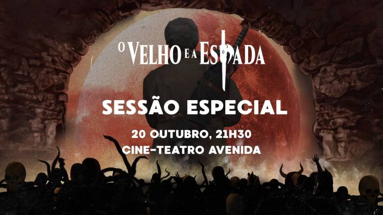 SESSÃO ESPECIAL DE ANTESTREIA | O VELHO E A ESPADA, com a presença do realizador e equipa