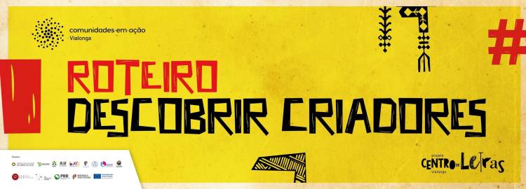 Roteiros descobrir criadores: Conversa literária com Maria José Vitorino