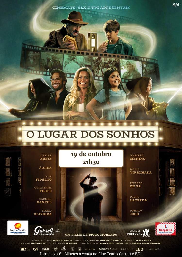 Cinema 'O Lugar dos Sonhos'