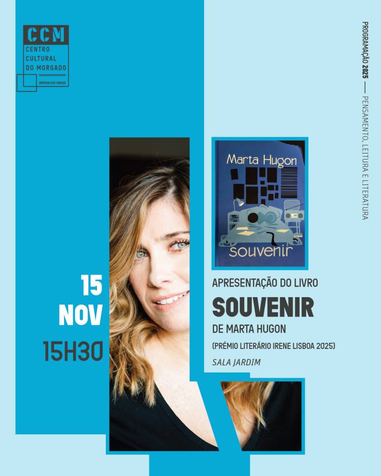 Apresentação do livro 'Souvenir'