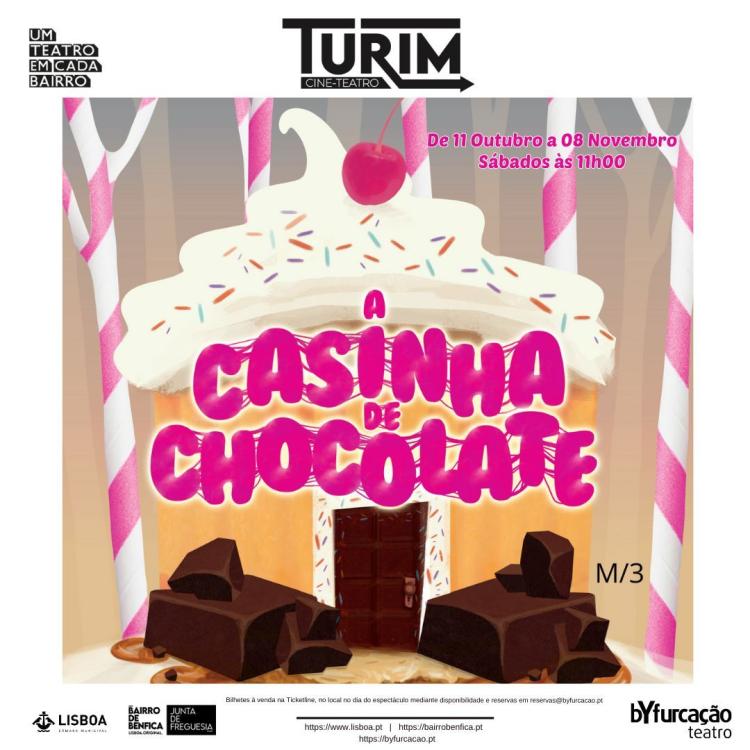 A Casinha de Chocolate 