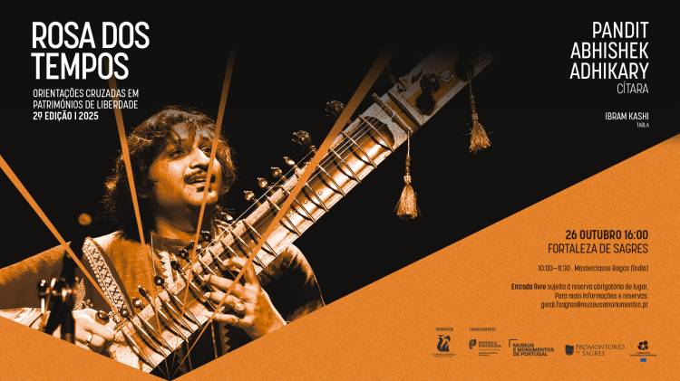 ROSA DOS TEMPOS | Pandit Abhishek Adhikary