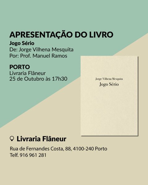 Apresentação: Jogo Sério