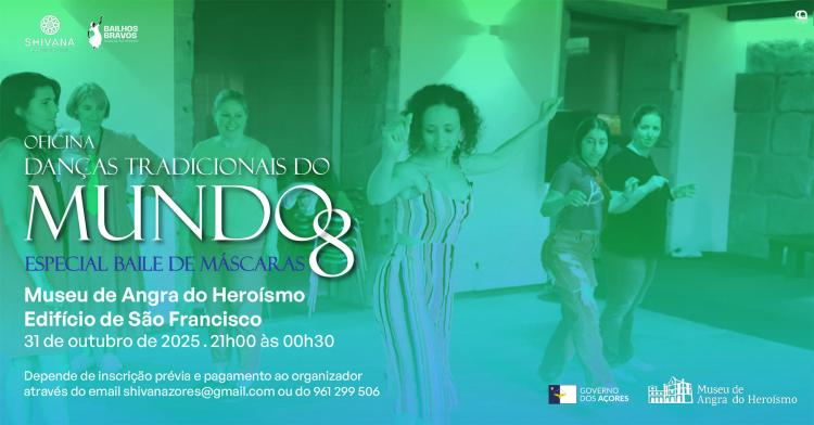 Especial Baile de Máscaras | Danças Tradicionais do Mundo/8