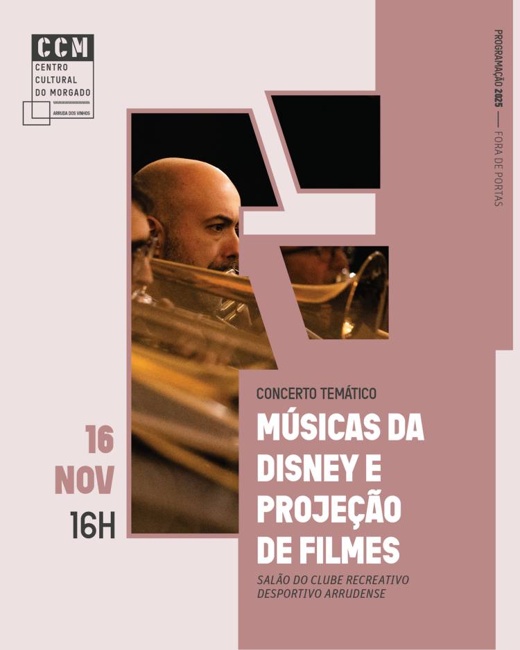 Músicas da Disney e projeção de filmes