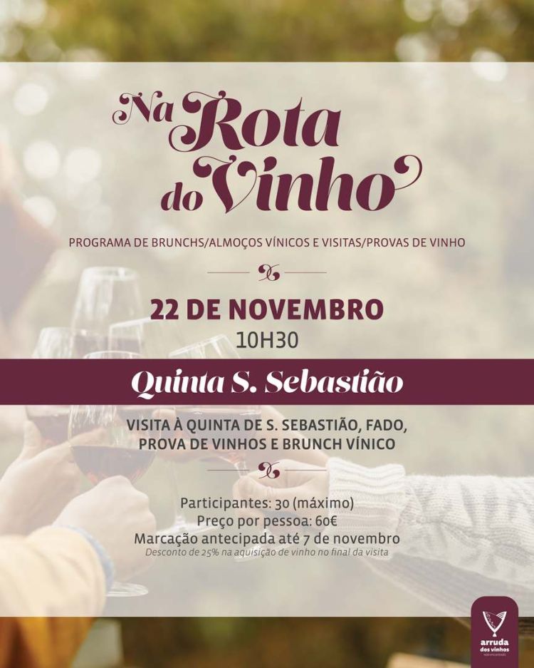 Na  Rota do Vinho - Quinta de S. Sebastião
