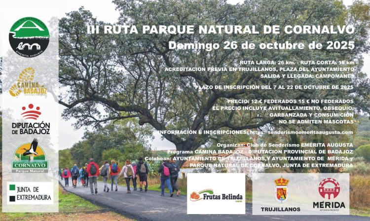III Ruta Parque Natural de Cornalvo
