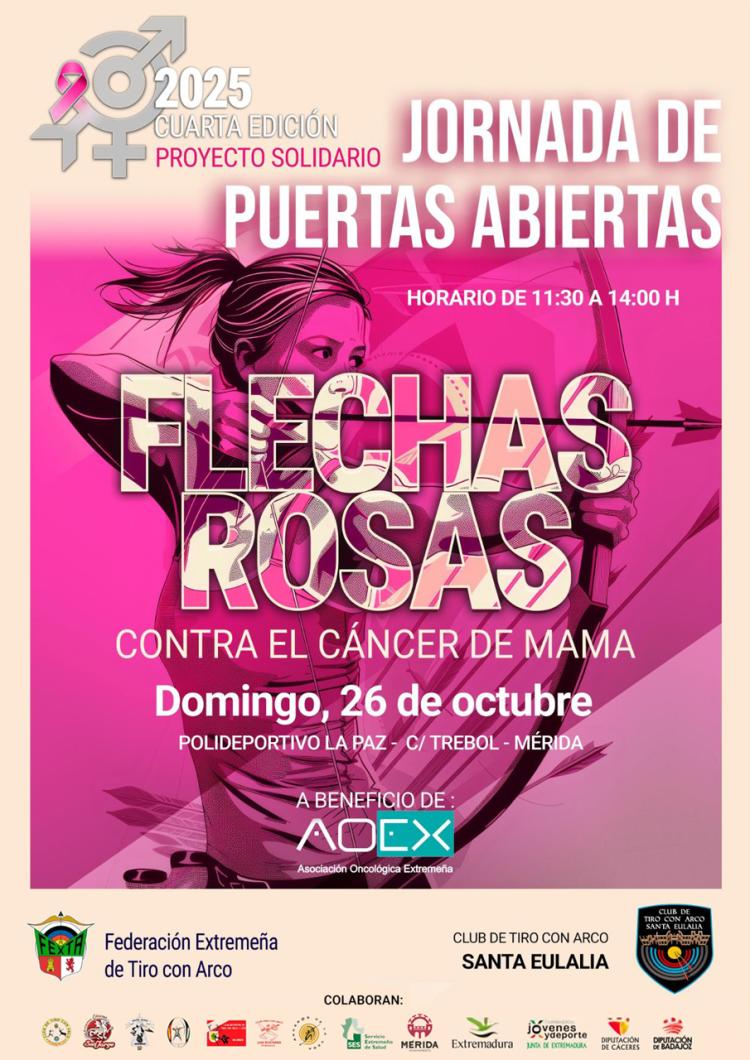 Jornadas de Puertas Abiertas ‘Flechas Rosas contra el Cáncer de Mama’
