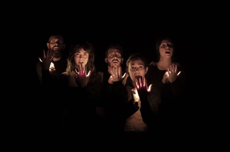 'A BEGINNING #16161D' ● Aurora Bauzá & Pere Jou