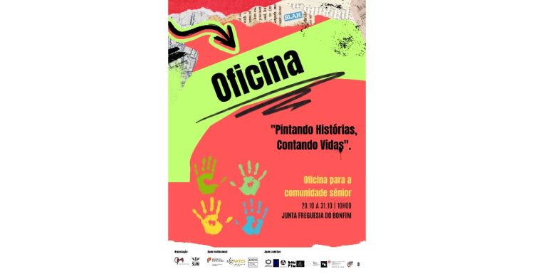 OFICINA “Pintando Histórias, Contando Vidas”