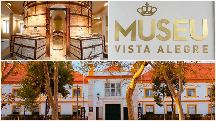 Museu Vista Alegre e Aveiro (C/ Workshop Ovos Moles)