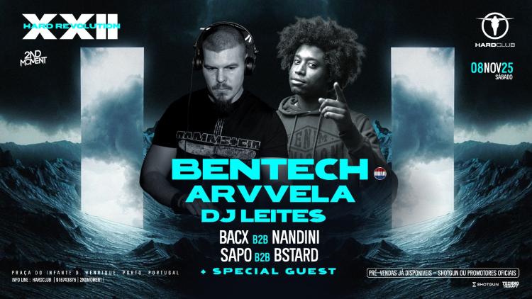 HardMoment XXII w/Special Guest's at HardClub - Porto by 2ndMoment