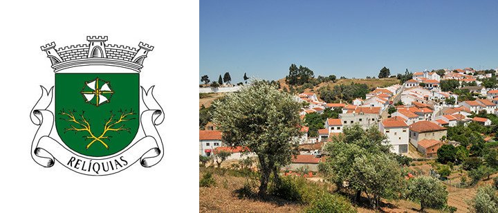 Na Fronteira do Condado de Odemira e das Terras da Ordem de Santiago: Relíquias