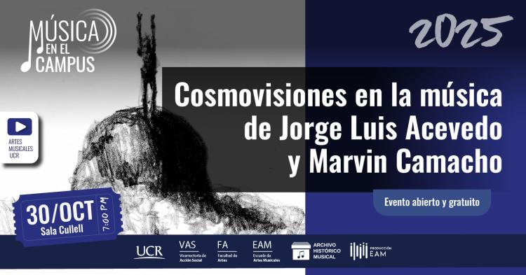 Cosmovisiones en la música de  Jorge Luis Acevedo y Marvin Camacho