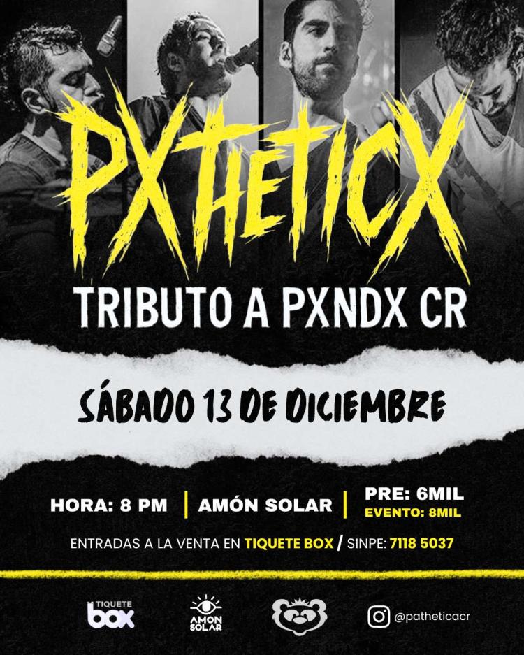 Tributo a Pxndx – Quinta Edición