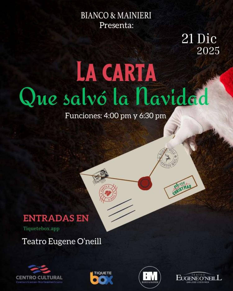 La Carta que salvó la Navidad. | 6:30 pm