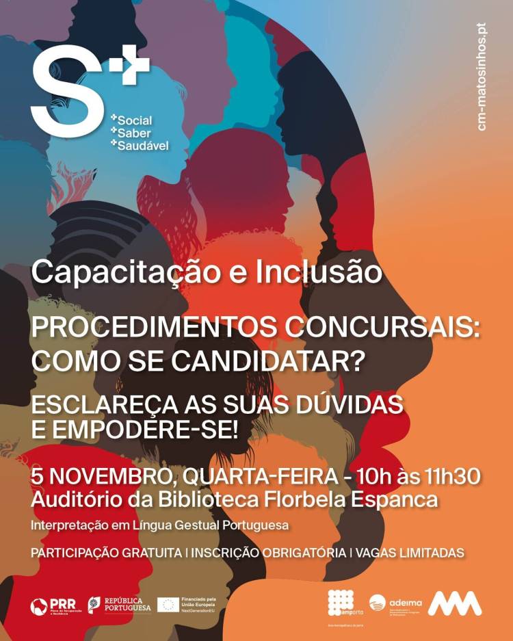 Procedimentos concursais e candidaturas