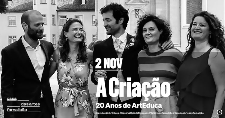A Criação I 20 anos de ArtEduca