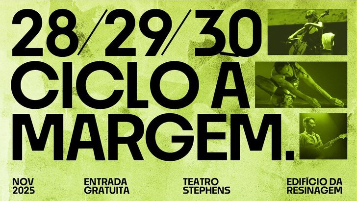 CICLO À MARGEM | Evento Multidisciplinar