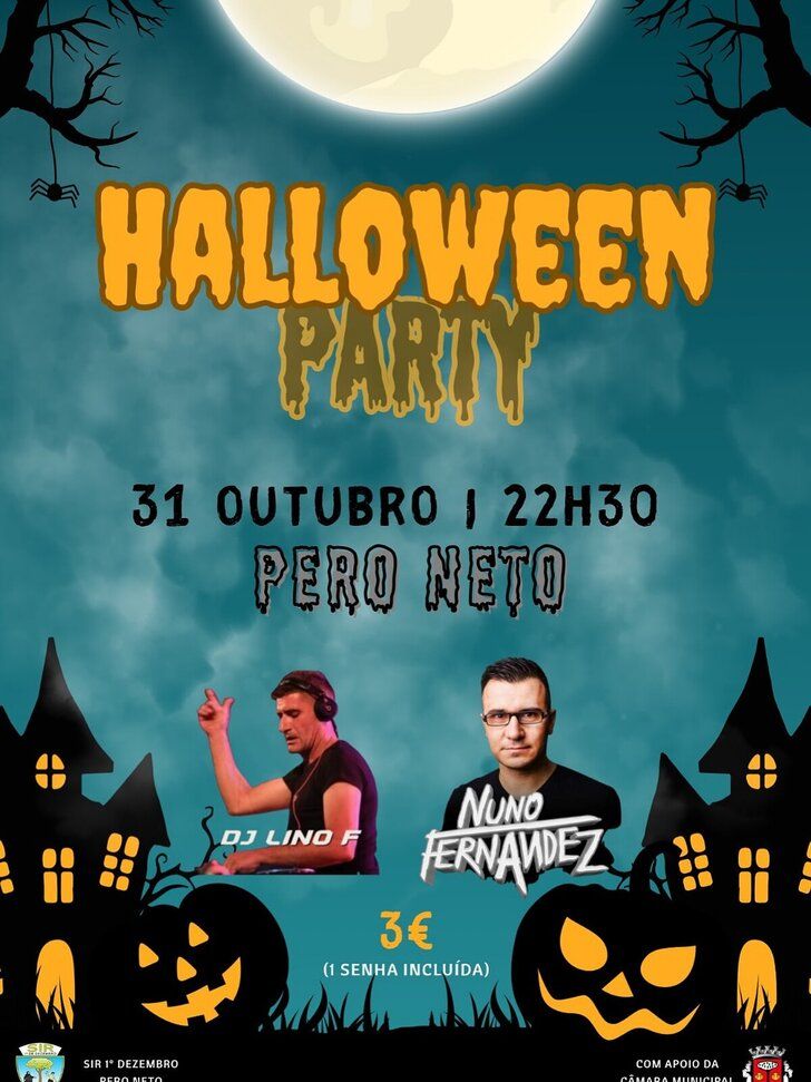 HALLOWEEN PARTY — Pero Neto