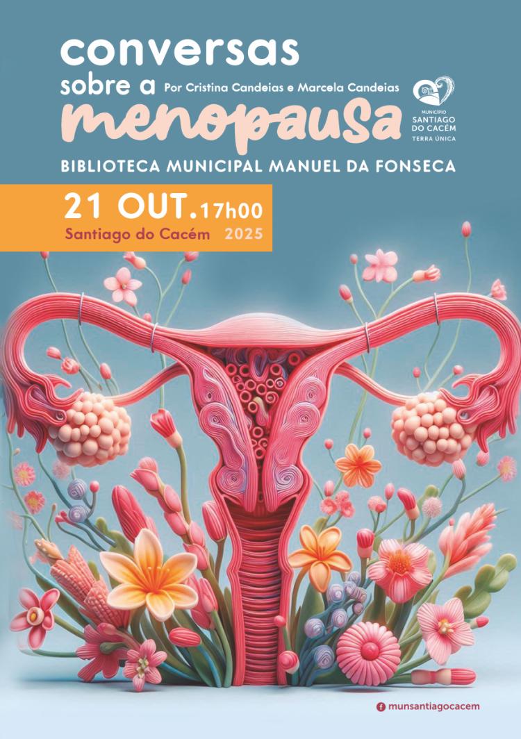Conversas sobre a Menopausa