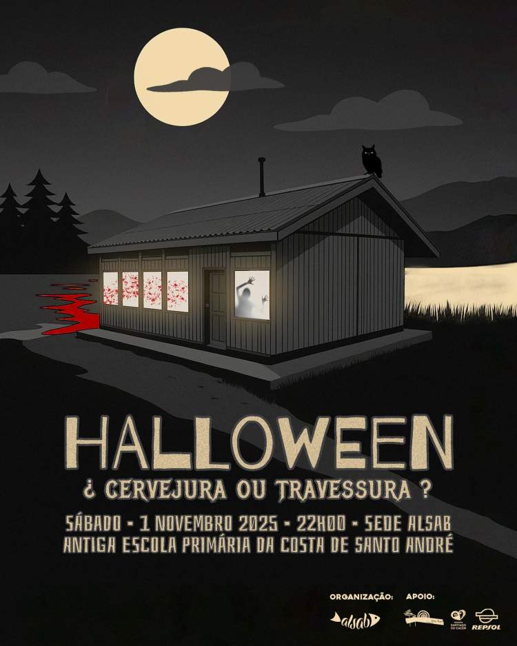 HALLOWEEN ALSAB na Costa de Santo André