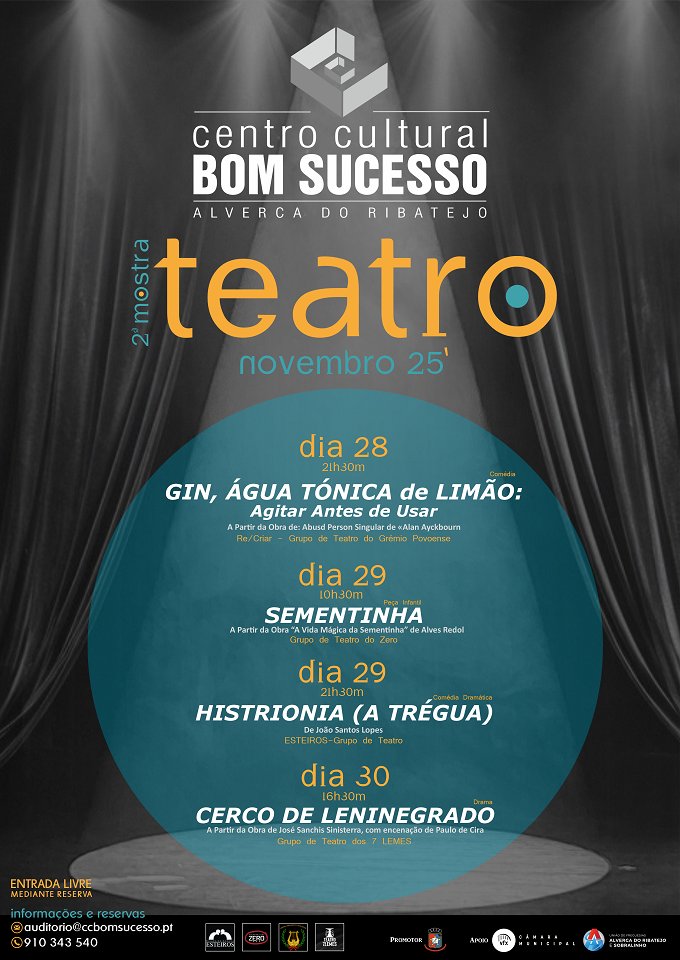 2.ª Mostra de Teatro do CSCBS