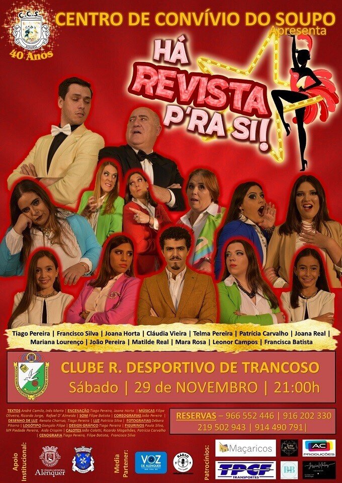 Há Revista P’ra Si!