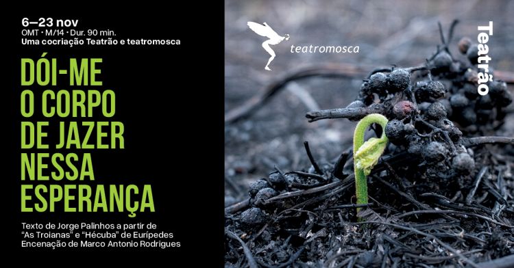 Dói-me o corpo de jazer nessa esperança | Cocriação Teatrão e teatromosca a partir de Eurípedes