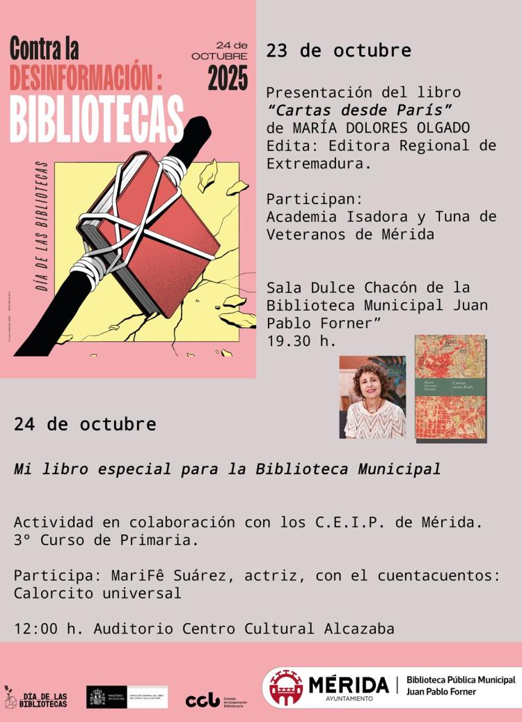 Día Internacional de la Biblioteca