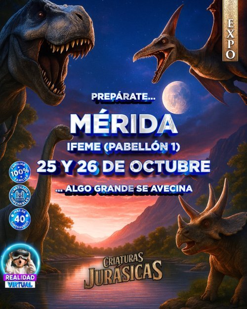 Criaturas Jurásicas