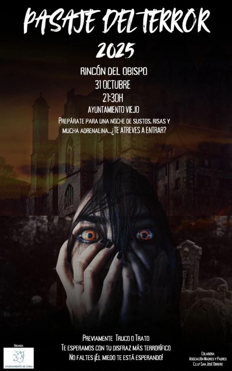 Pasaje del Terror en Rincón del Obispo