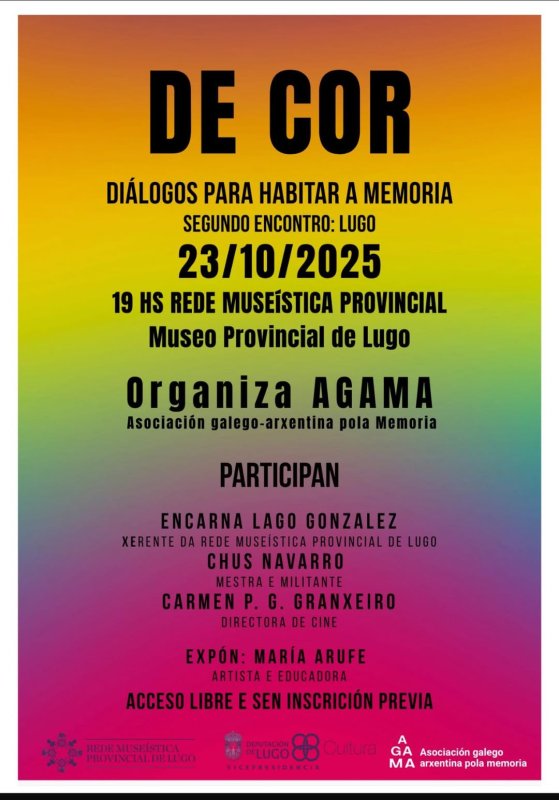 De Cor: Diálogos para Habitar a Memoria