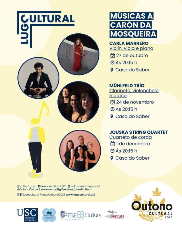 Concerto de Jouska String Quartet