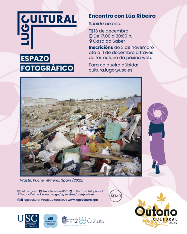 Encontro con Lúa Ribeira: 'Subida ao ceo'