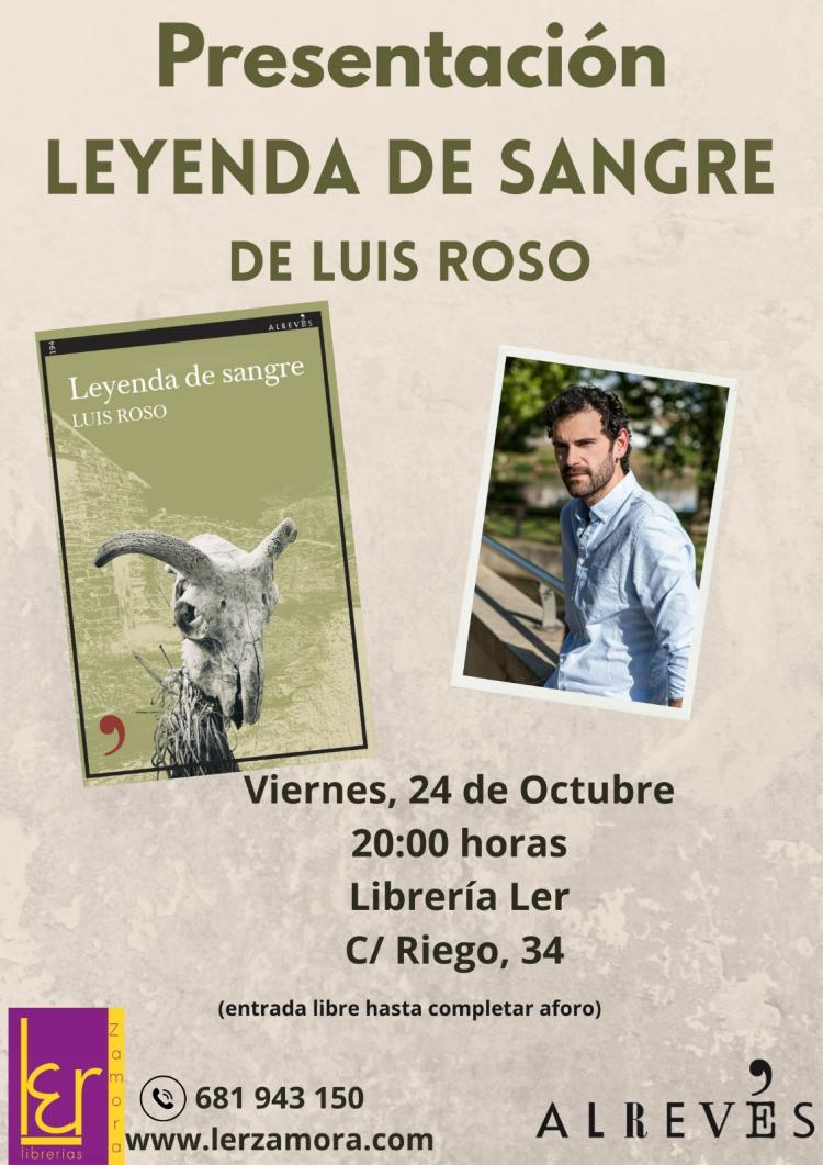 presentación: leyenda de sangre