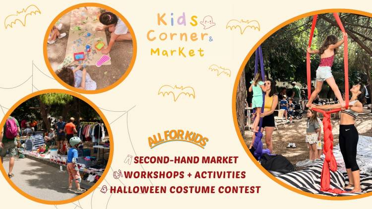 Kids Corner & Market – Autumn/Halloween Edition 