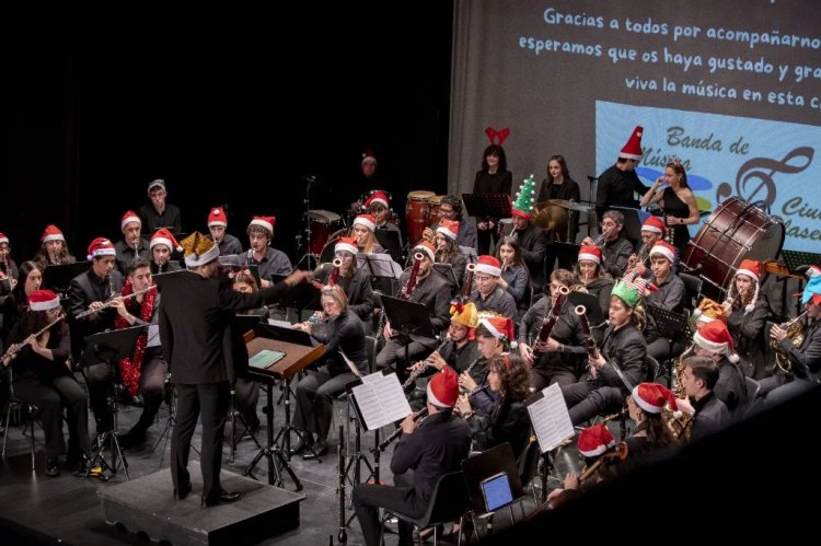 Concierto de Navidad'25 de la Banda de Música 'Ciudad de Plasencia'