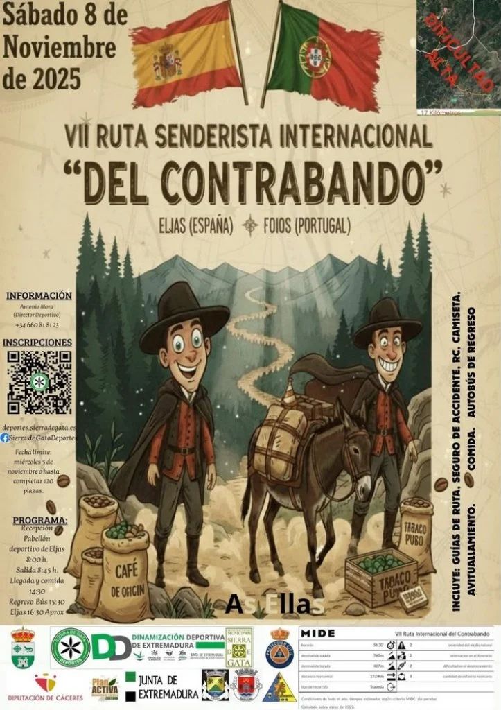 VII Ruta Senderista Internacional del Contrabando