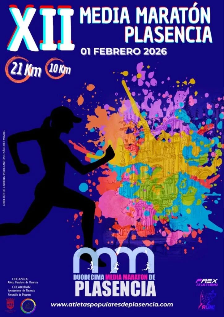 Media Maratón de Plasencia 2026