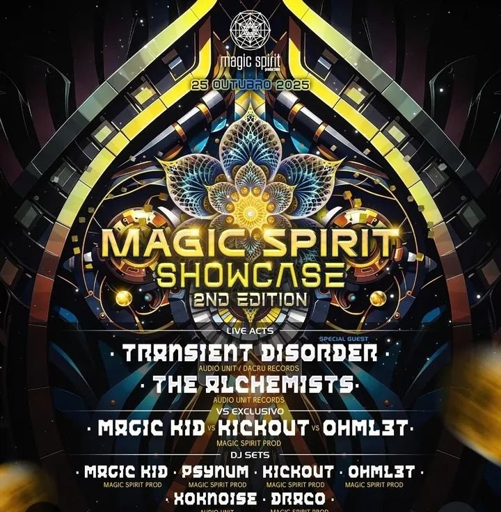 Magic Spirit - Showcase