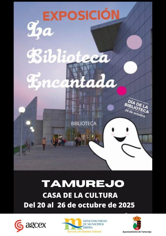 Exposición La Biblioteca Encantada